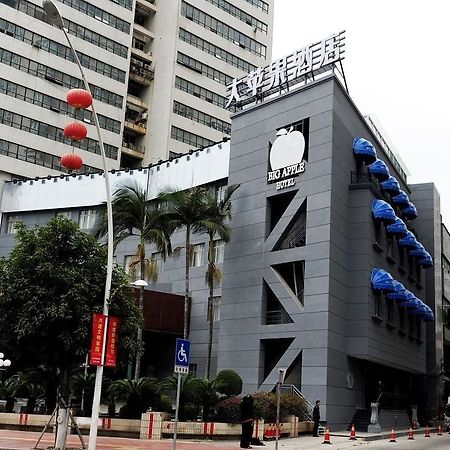 Big Apple Hotel Shantou Exterior foto