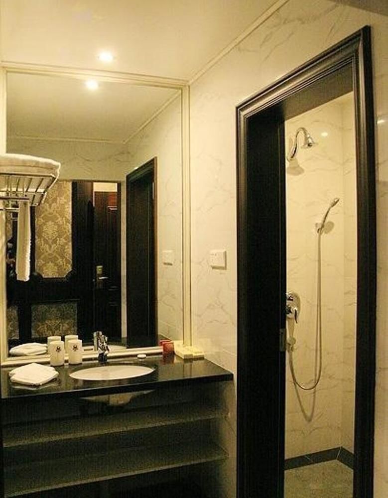 Big Apple Hotel Shantou Exterior foto