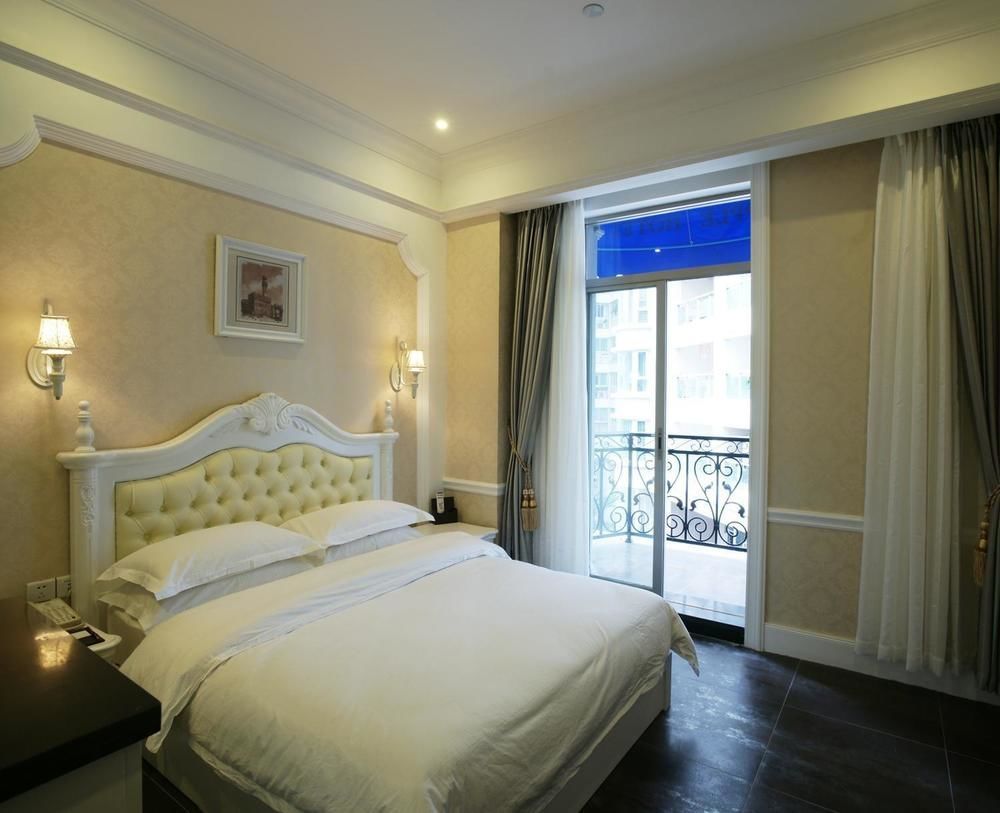 Big Apple Hotel Shantou Exterior foto