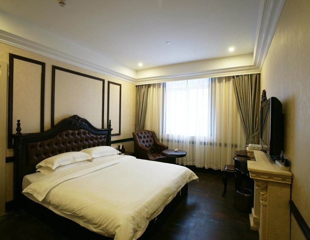 Big Apple Hotel Shantou Exterior foto