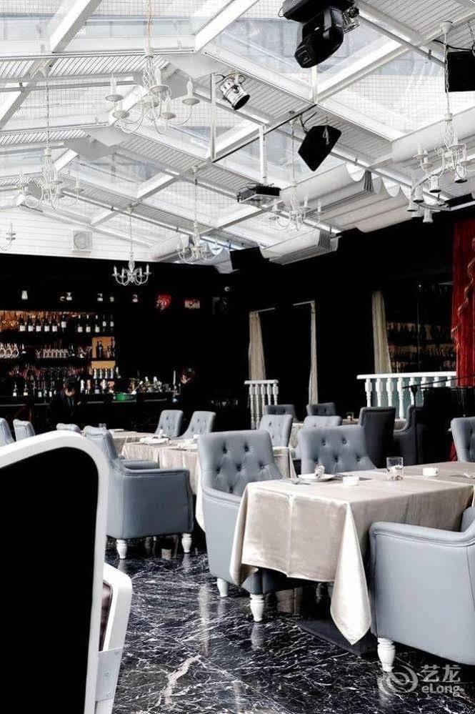 Big Apple Hotel Shantou Exterior foto